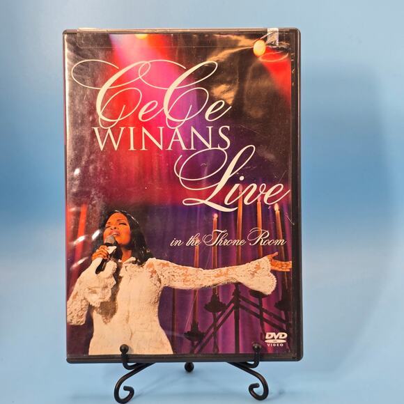 CeCe Winans Live Concert DVD – In the Throne Room - Picture 1 of 3
